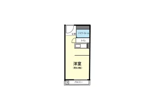 アリヴィオ横浜南【2階】の間取り