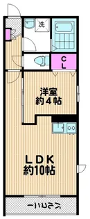 エルセリート北戸田IV【1階】の間取り