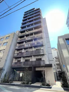 東京都中央区入船2【マンション】の外観
