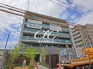 東京都江戸川区南小岩7【マンション】の外観