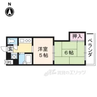 ラセットアベニュー【3階】の間取り