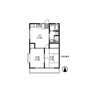 グレースカシワ【1階】の間取り
