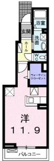 グランレジェンドIII【1階】の間取り