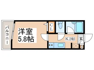 ロイヤルマンション柳沢【1階】の間取り