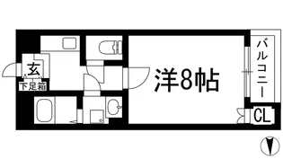 サンハイム2【3階】の間取り