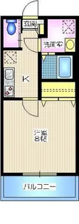 フォレストコート【3階】の間取り