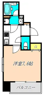 アマービレ森之宮【3階】の間取り