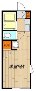 グリーンウッド【1階】の間取り