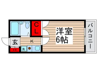 ソネリエールMITU【2階】の間取り