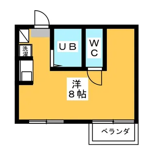 吉祥寺ボーディングハウス【3階】の間取り