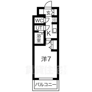 メイクスWアート丸の内【10階】の間取り
