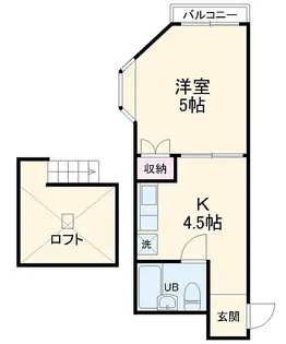 ピア元町(E-196)【2階】の間取り