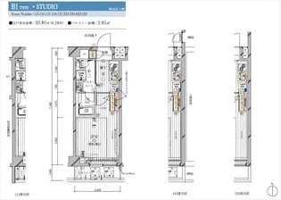 メインステージ多摩川III【1階】の間取り