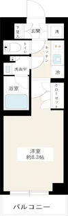 HY’s r&234【5階】の間取り