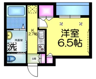 R アール【2階】の間取り
