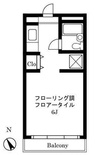 アーバンライフ小俣ビル【3階】の間取り