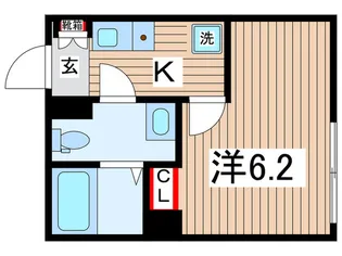 ドメイン押上【5階】の間取り