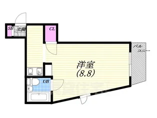 イコン21【3階】の間取り
