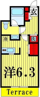 イビサI【1階】の間取り