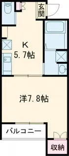 グラン・フォンテーヌ【1階】の間取り
