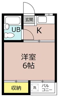 OMレジデンス萱島【2階】の間取り