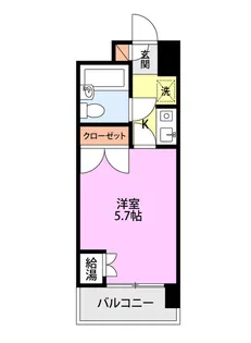 メゾン・ド・リッシュ【2階】の間取り