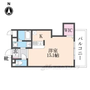 LivreColline【2階】の間取り