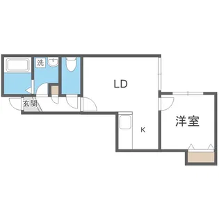 LEE BOX【3階】の間取り