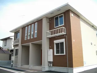 ラ・ゴロンドリーナB【1階】の外観