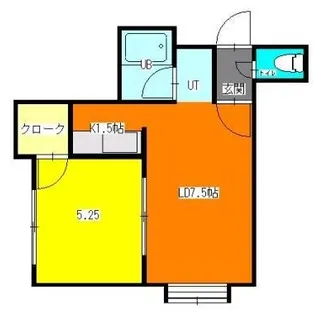 アイ・M47【3階】の間取り