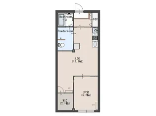 フェディア【2階】の間取り