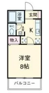 エリュシオン C棟【2階】の間取り