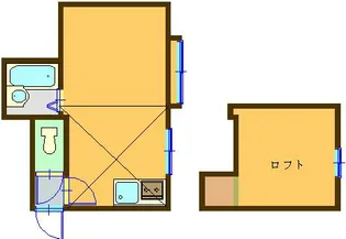 ティアラ平岸Gパレス【3階】の間取り