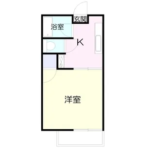 ハイム小沢II【2階】の間取り