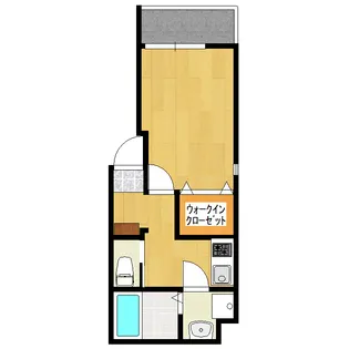 Charmant生麦 築2年【2階】の間取り