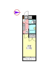 メゾンMASAKI【3階】の間取り