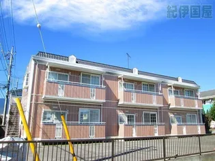 リージェンシー木村【1階】の外観