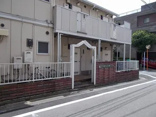 ベルシェ豪徳寺【1階】の外観