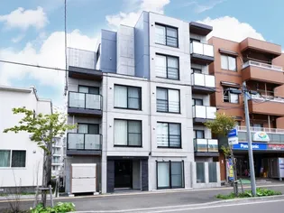 ヴァンテール野幌駅前の画像