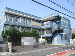 ロングヒルハイツ北田町【3階】の外観