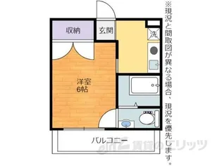 ティーエムコート【1階】の間取り