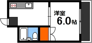 神田ビル【3階】の間取り