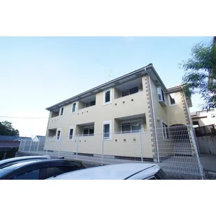 福島県郡山市成山町【アパート】の外観