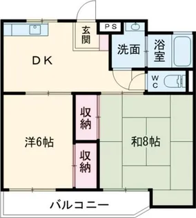 金井ビル【2階】の間取り