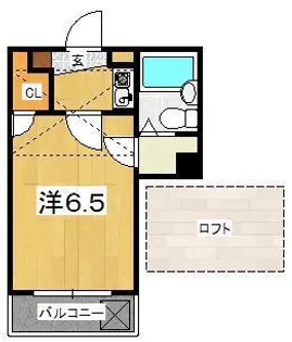 オーシャンウィンド湘南国府津【2階】の間取り