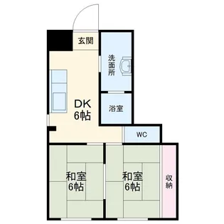 山田ビル【2階】の間取り