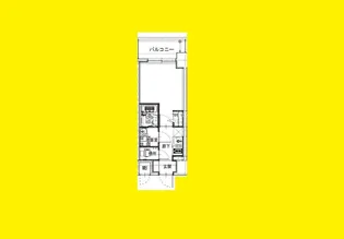 エスリードレジデンス梅田マークス【9階】の間取り