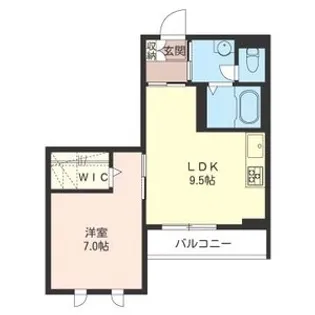 プルミエグランクリュ【2階】の間取り