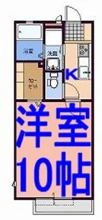 グランサイレンスA【2階】の間取り