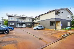 ハイツワイドリバー【1階】の外観